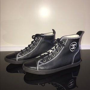 Chanel Sneakers Cc Canvas Sneakers - image 1